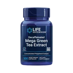 Life Extension Mega Green Tea Extract Decaffeinated  100caps #Le00954