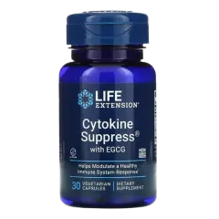 Life Extension Cytokine Suppress Egcg 30s#Le01804