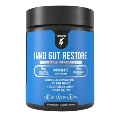 Inno Supps Inno Gut Restore Digestive + Probiotic Support Caps 60's #Is-Sup-Igr-01