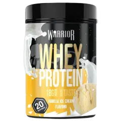 Warrior Whey Prot. Vanilla Ice Cream 20svs/500g #B201-V-500