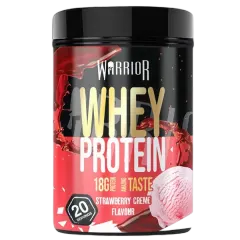 Warrior Whey Prot. S/Berry Creme 20svs/500g #B201-S-500