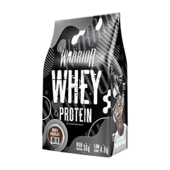 Warrior Whey Prot. Dbl Rich Choc 40svs/1kg #B201-Dc-1