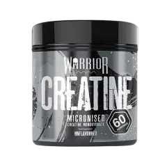 Warrior Creatine Micronised Unflavoured Pwdr 60svs/300g #B165-U