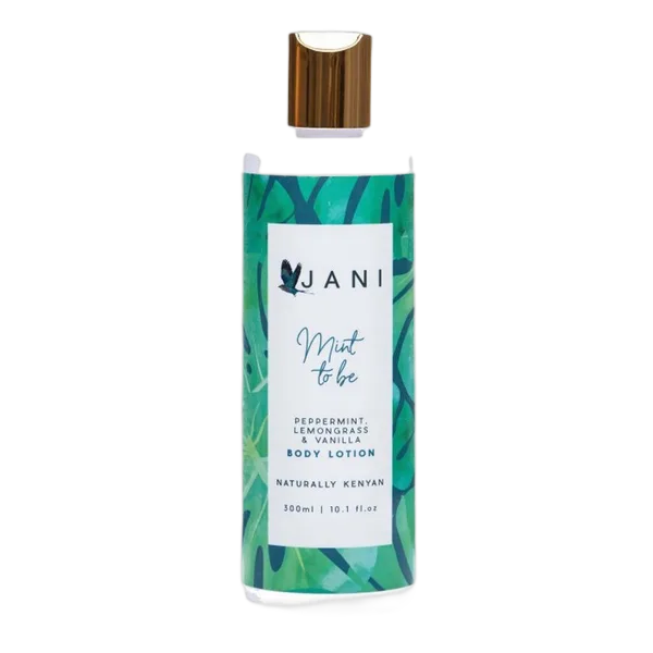 Jani Mint To Be Peppermint, Lemongrass & Vanilla Body Lotion 300ml