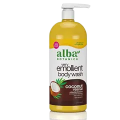 Alba Emollient Bath & Shower Gel Honey Mango 32oz/946ml #Al00562