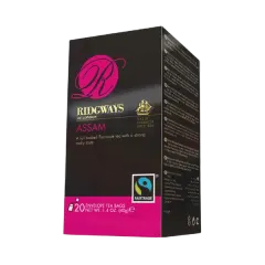 Ridgways Assam Tea(H/H) 20's 1.4oz/40g #Td20080
