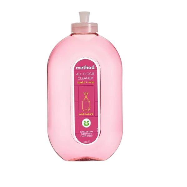 Method All Floor Cleaner Wild Rhubarb 739ml #4004282