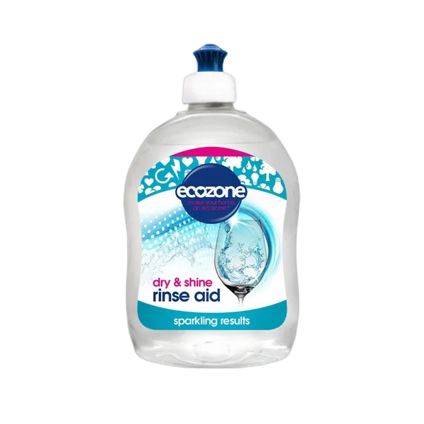 Ecozone Dry & Shine Rinse Aid 500ml #Ezrinse