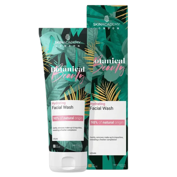 Qst Skinacademy Botanical Beauty Facial Wash 125ml #33178-100