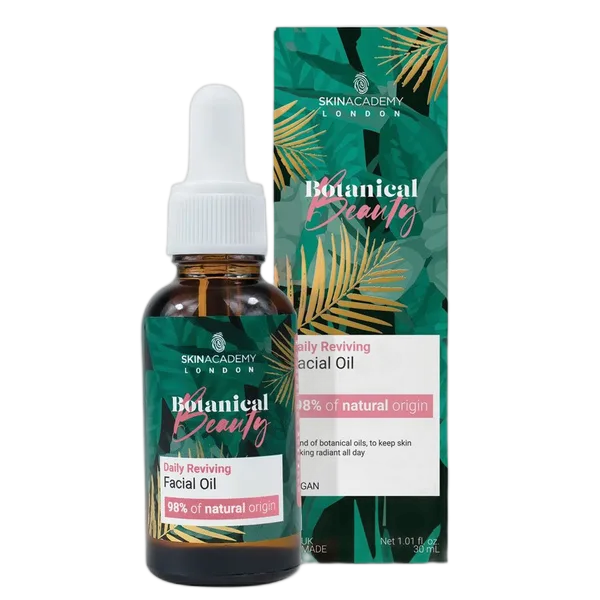 Qst Skinacademy Botanical Beauty Facial Oil 30ml #33154-100