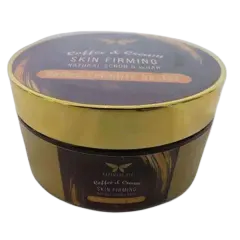 Karembou Spa Coffee & Cream Skin Farming Natural Scrub & Wrap Ccb 500g