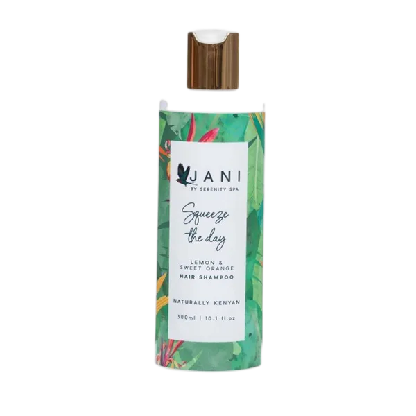 Jani Squeeze The Day Lemon & Sweet Orange Hair Shampoo 300ml