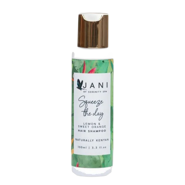Jani Squeeze The Day Lemon & Sweet Orange Hair Shampoo 100ml