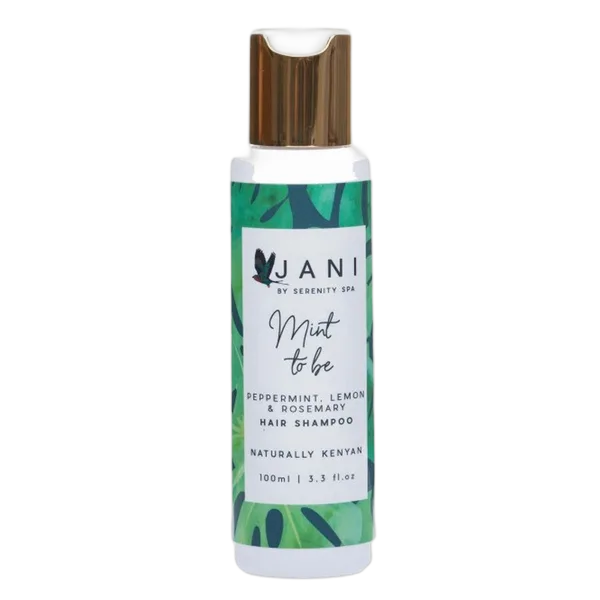 Jani Mint To Be Peppermint, Lemon & Rosemary Hair Shampoo 100ml