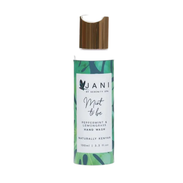 Jani Mint To Be Peppermint & Lemongrass Hand Wash 100ml