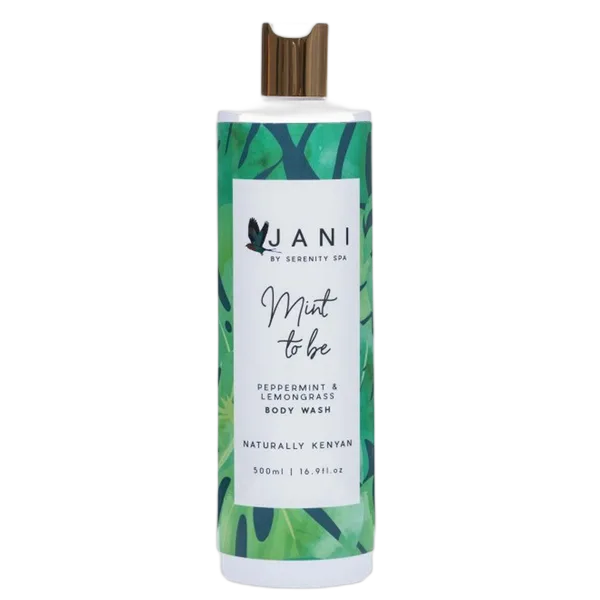 Jani Mint To Be Peppermint & Lemongrass Body Wash 500ml