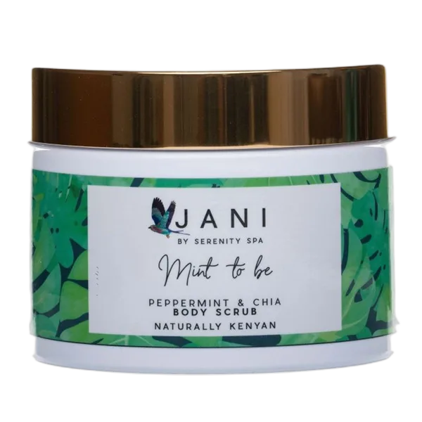 Jani Mint To Be Peppermint & Chia Body Scrub 275ml
