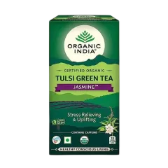 Organic India Tulsi Jasmine Green Tea 25's #519989