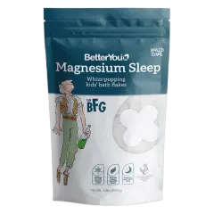 Better You Magnesium Sleep Whizz-Popping Kids Bath Flakes 750g