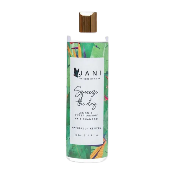 Jani Squeeze The Day Lemon & Sweet Orange Hair Shampoo 500ml