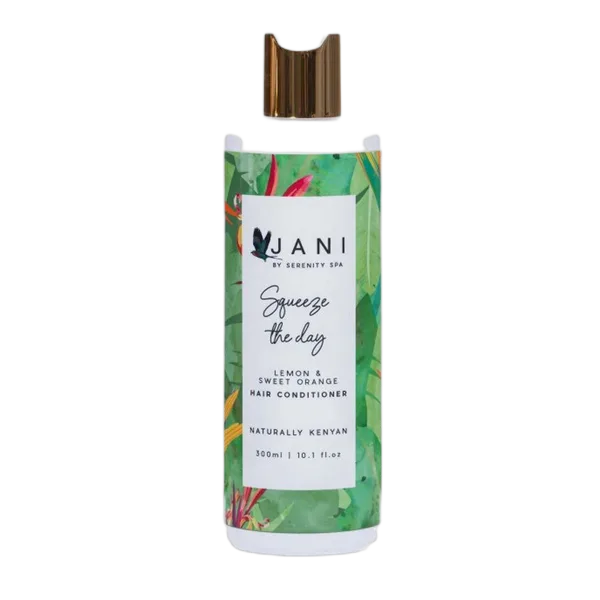 Jani Squeeze The Day Lemon & Sweet Orange Hair Conditioner 300ml