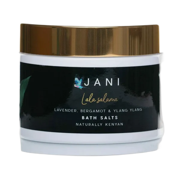 Jani Lala Salama Lavender, Bergamot & Ylang Ylang Bath Salts 275g