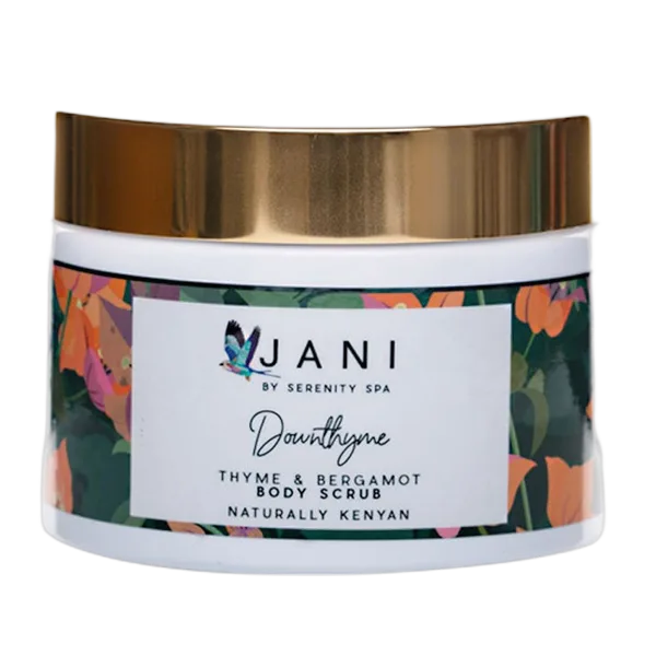 Jani Downthyme Thyme & Bergamot Body Scrub 275ml