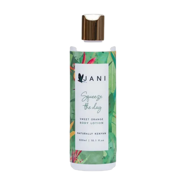 Jani Squeeze The Day Sweet Orange Body Lotion 300ml