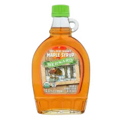 Bernard Org Maple Syrup Amber Rich 375ml #1