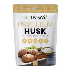 Nkd Living Psyllium Husk Pwdr 500g
