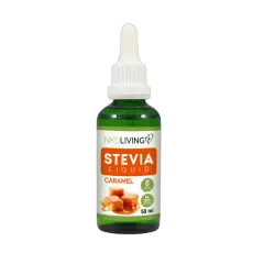 Nkd Living Stevia Liquid Caramel 50ml