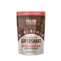 Pulsin Supershake Cacao & Maca Energy Prot. 300g #G0000682