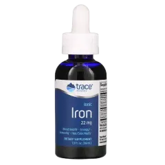 Trace Minerals Ionic Iron 22 Mg (1.9fl) 56ml#Ioi01