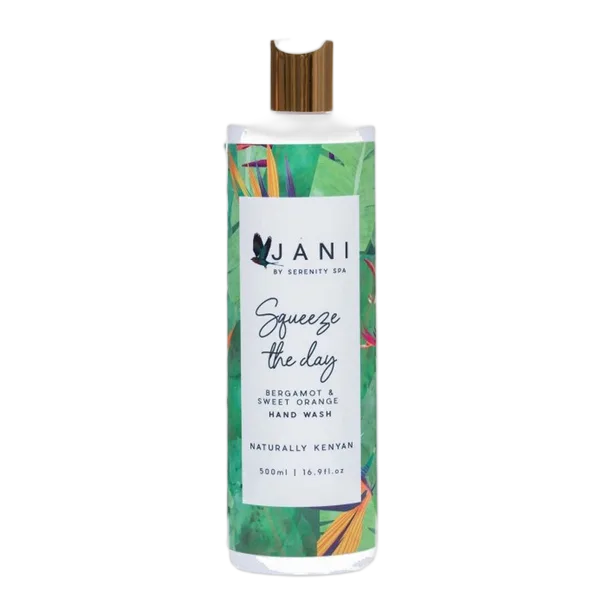 Jani Squeeze The Day Bergamot & Sweet Orange Hand Wash 500ml