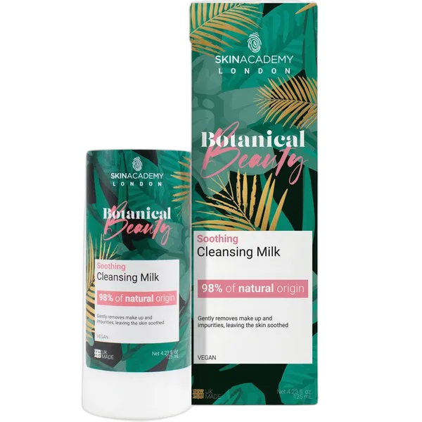 Qst Skinacademy Botanical Beauty Cleansing Milk 125ml #33291-100