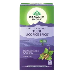 Organic India Tulsi Licorice Spice 25's #519958