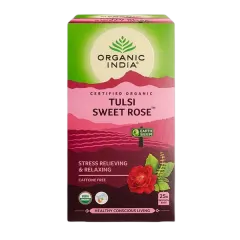 Organic India Tulsi Sweet Rose 25's #519934