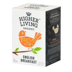 Ridgways English Breakfast Tea(H/H) 20's 40g #Td20081