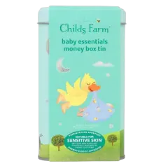 Childs Farm Little Baby Essentials Money Box/Set Tin (4x50ml) 200ml#C004368