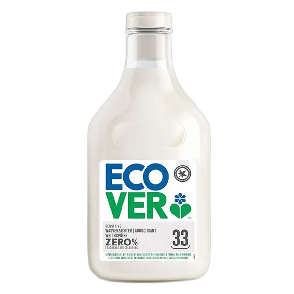 Ecover Fabric Softener 0% Fragrance & Colouring No.33 1l #4006138