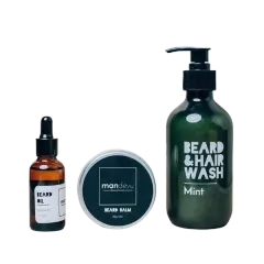 Mandevu Beard Care Essential Pack Of 3