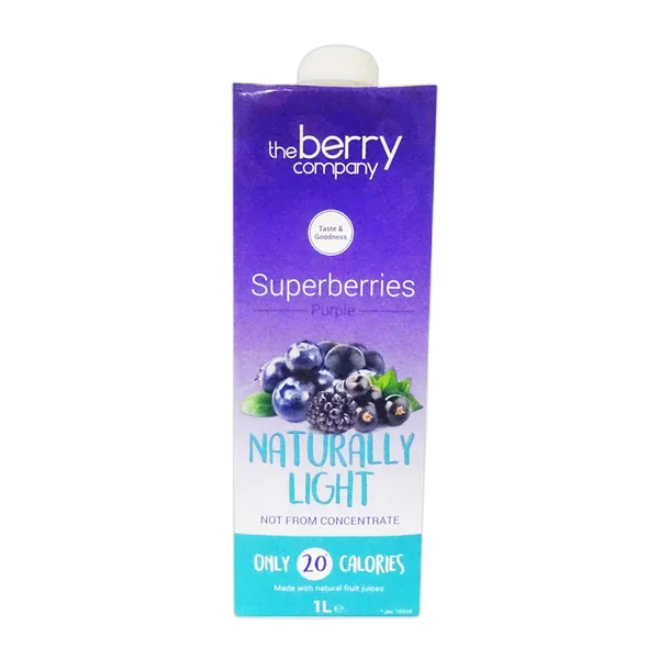 Tbc Superberries Purple Naturally Light Juice 1l