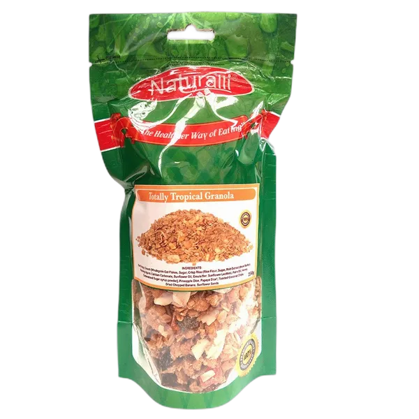 Naturalli Totally Tropical Granola 250g
