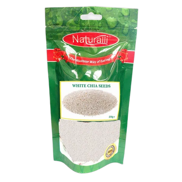 Naturalli White Chia Seeds 250g
