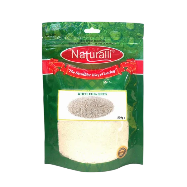 Naturalli White Chia Seeds 500g