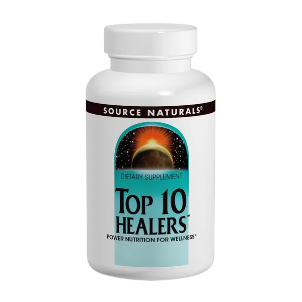 Source Naturals Top 10 Healers 30t #Sn2665