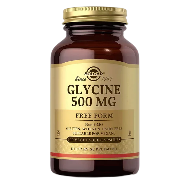Solgar Glycine 500mg 100'S