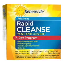 Renew Life Total Body Rapid Cleanse Kit#Rn1550104