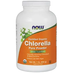 Now Org Pure Chlorella Pwdr 113g