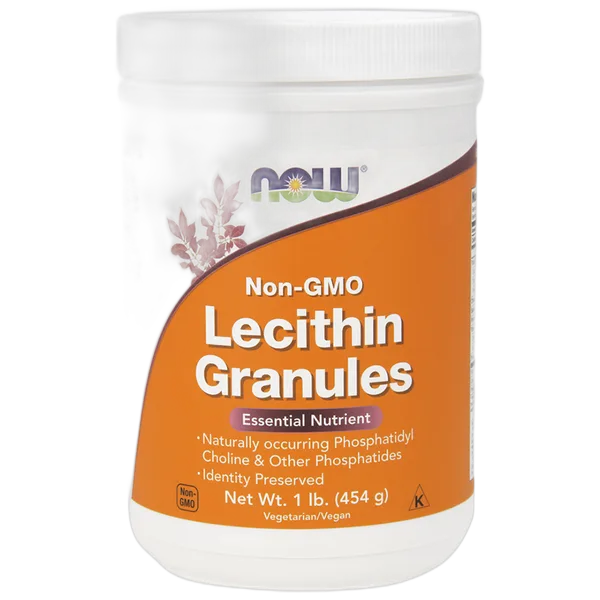 Now Lecithin Granules 454g